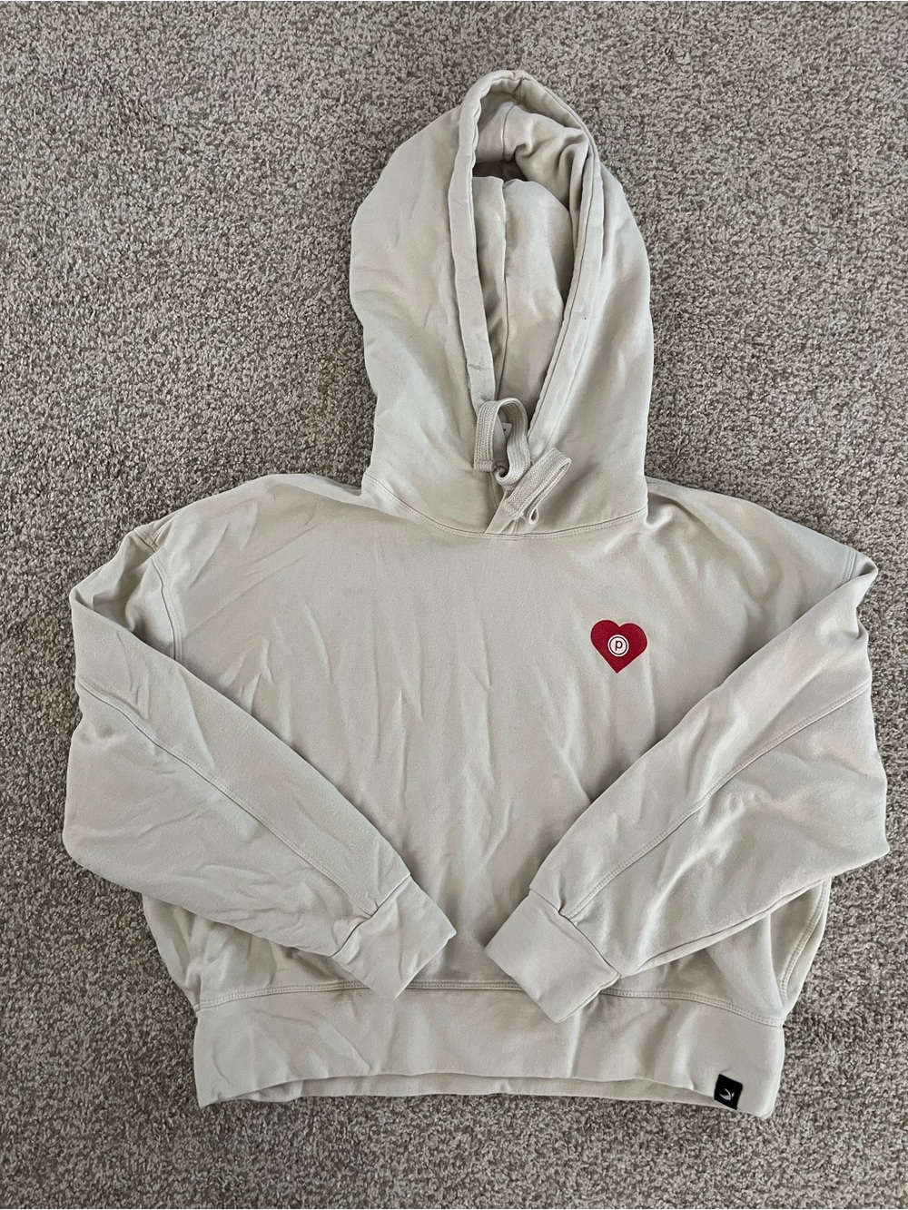 Glyder x Pure Barre hoodie